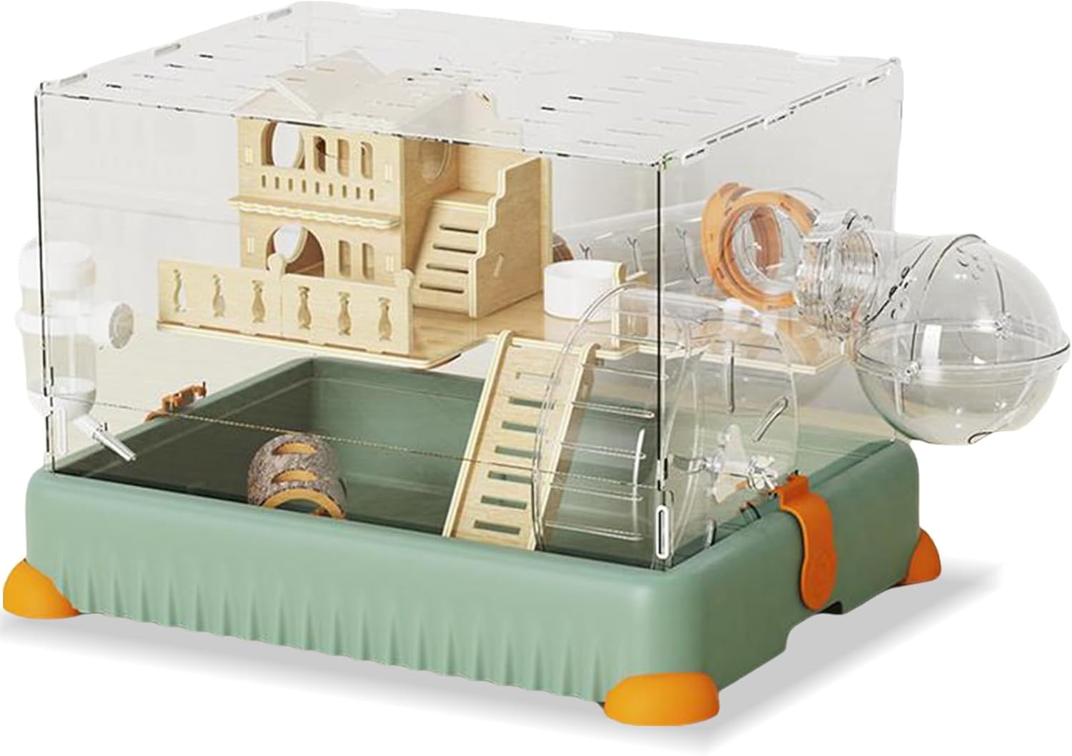 大型ハムスターケージ 17ピースセット ハムスターケージ 大型」の人気